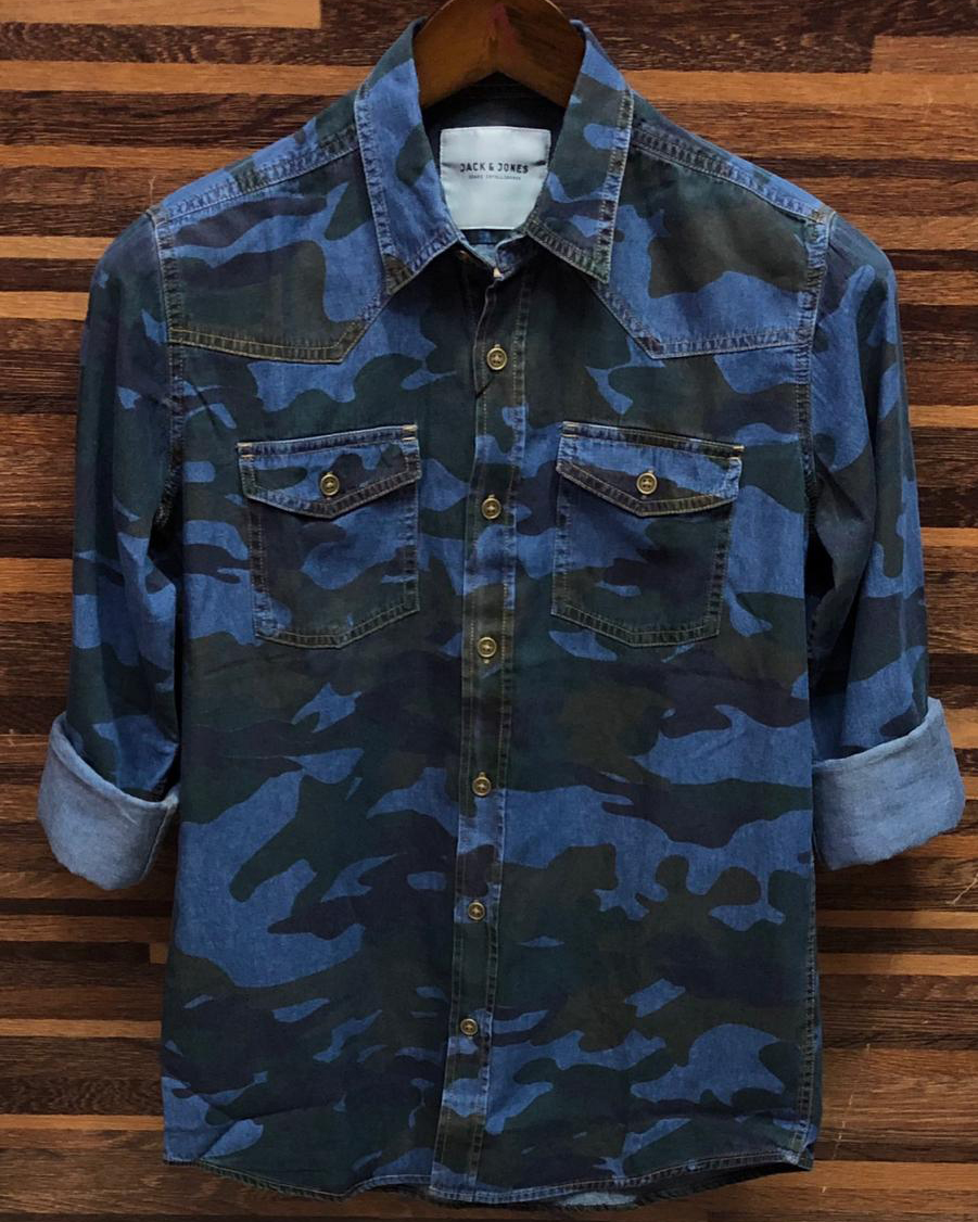 Denim Full Shirt